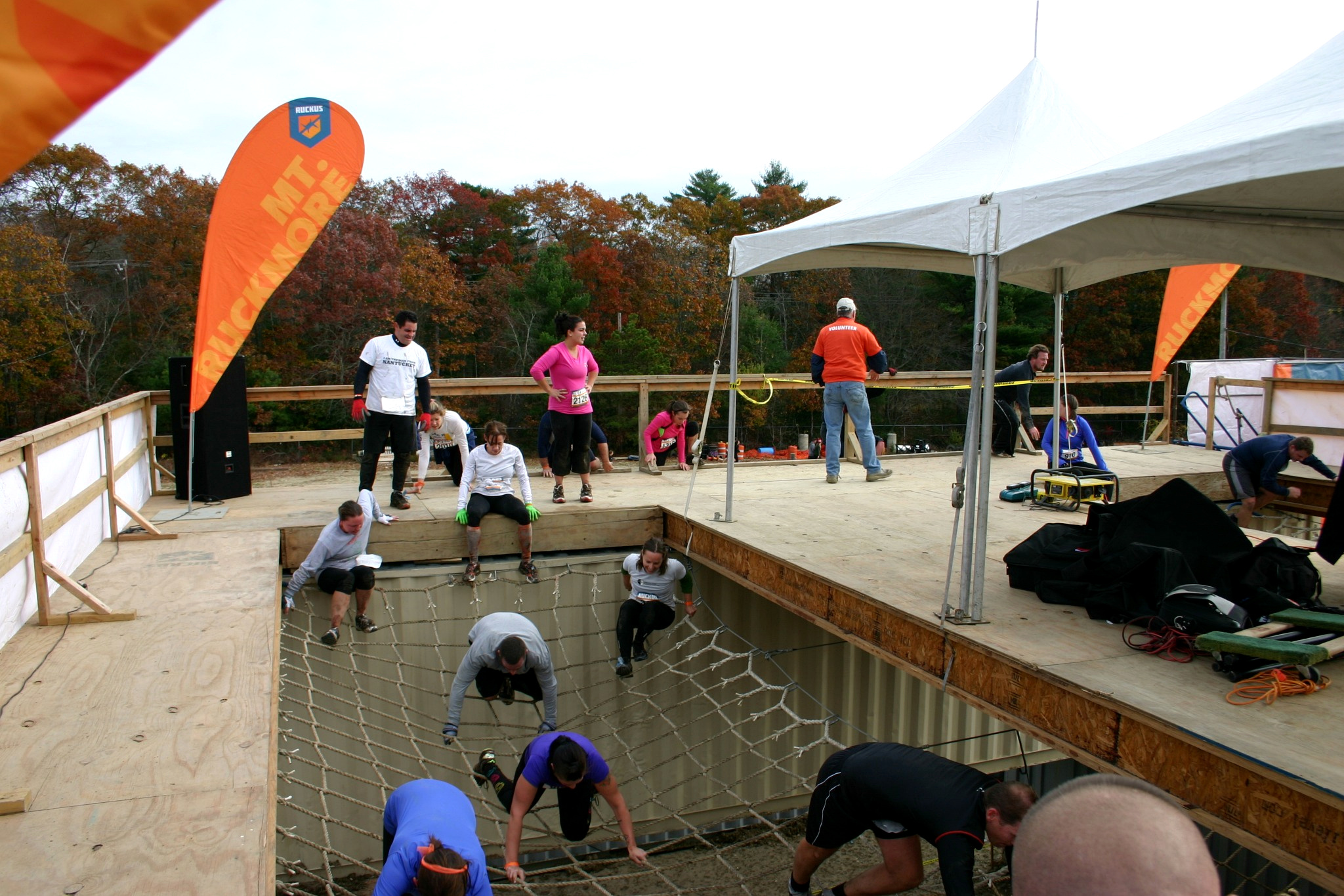 Ruckus Sports live event